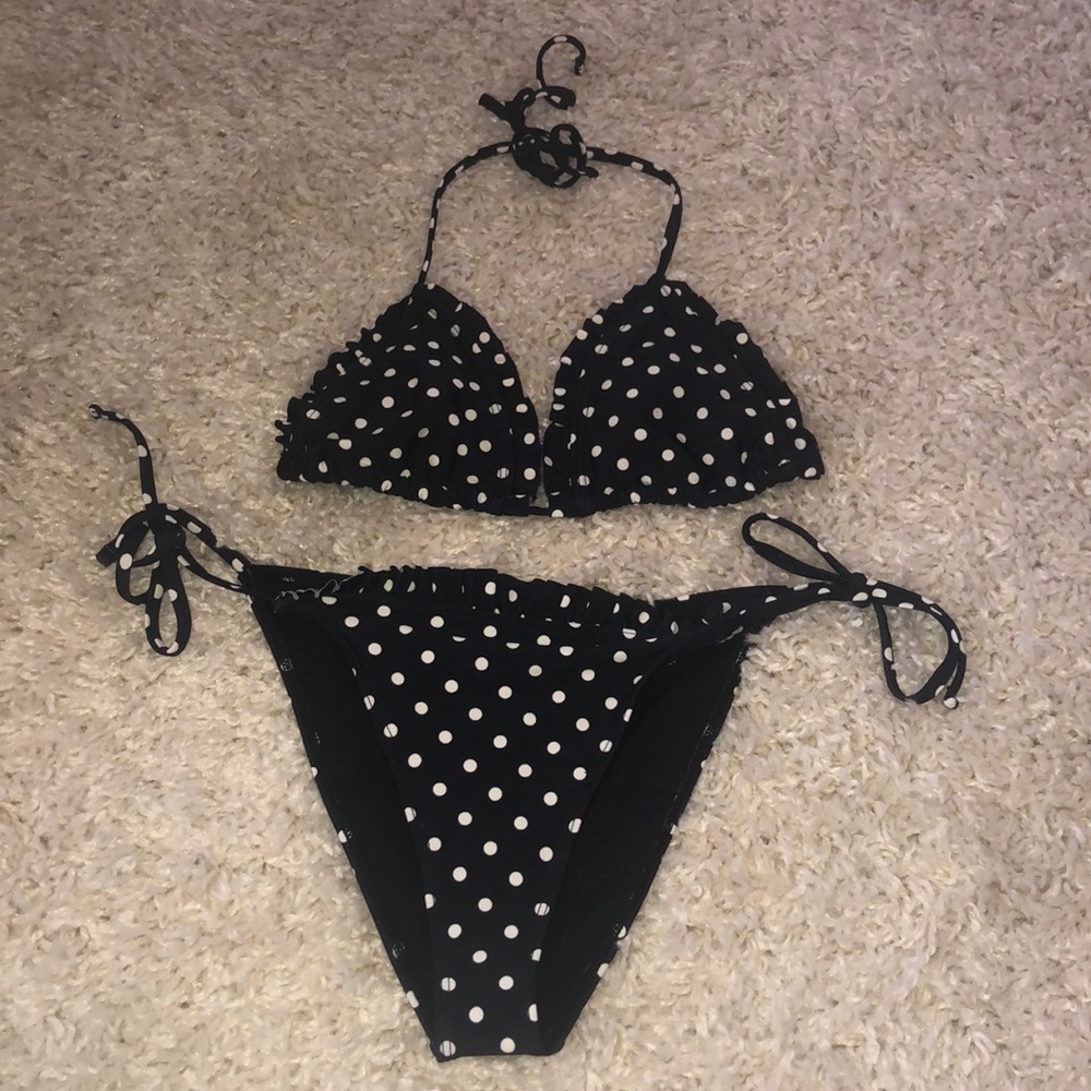 Polka Dot Bikini Set